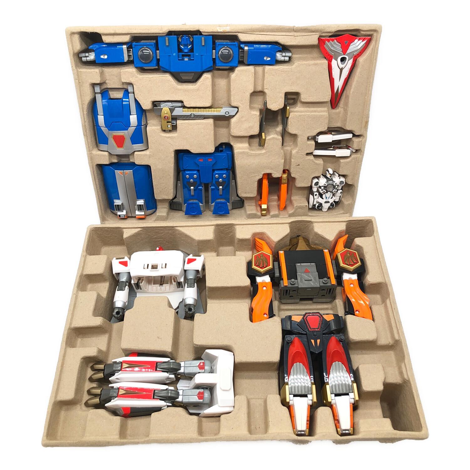 超星艦隊セイザーX（エックス） 流星神 完全合神セット 超星神シリーズ