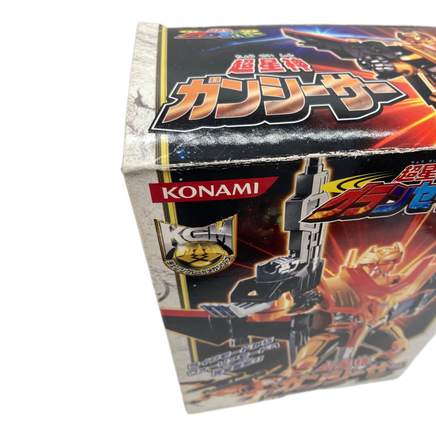 KONAMI (コナミ) 超星神グランセイザー チェンジグレートメカシリーズ