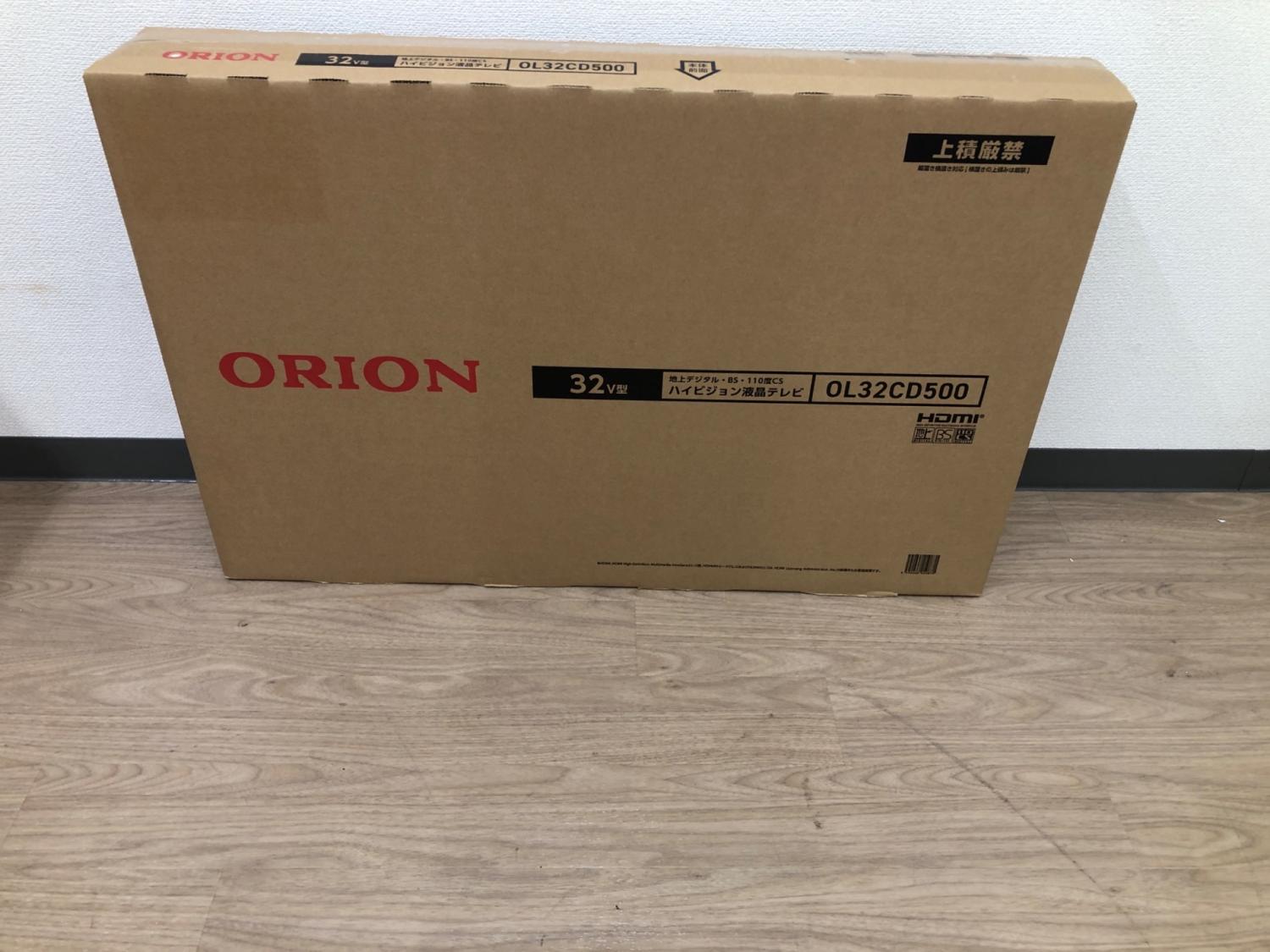 ORION (オリオン) 液晶テレビ #1042# OL32CD500 32インチ 外付けHDD