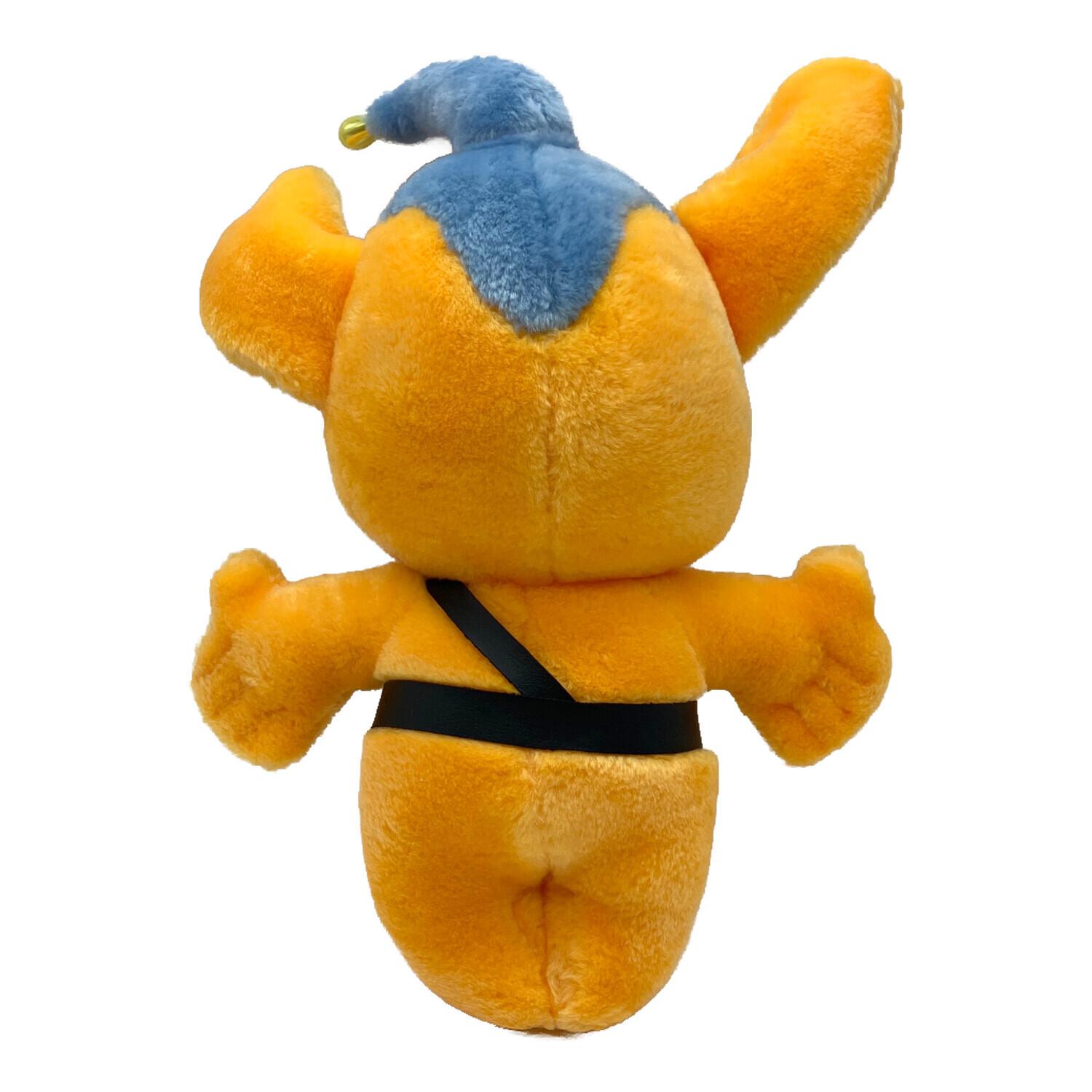 警視庁のシンボルマスコット「ピーポくん」ぬいぐるみ タグ付