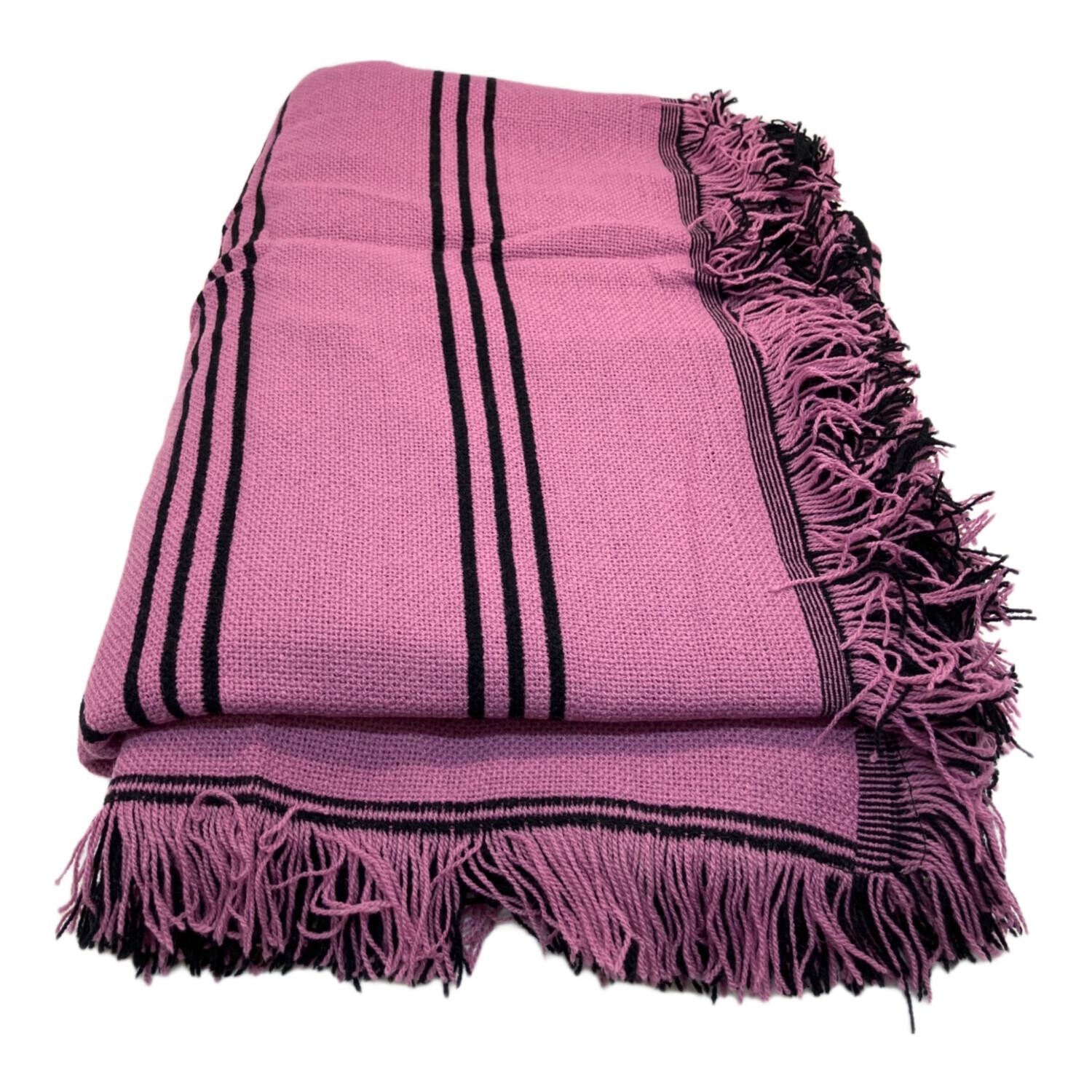 HYSTERIC GLAMOUR フリンジ付きブランケット HYSTERIC GLAMOUR