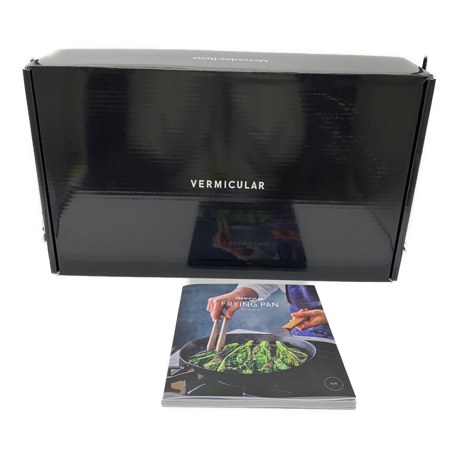 VERMICULAR (バーミキュラ) ホーローフライパン&蓋セット Mercedes