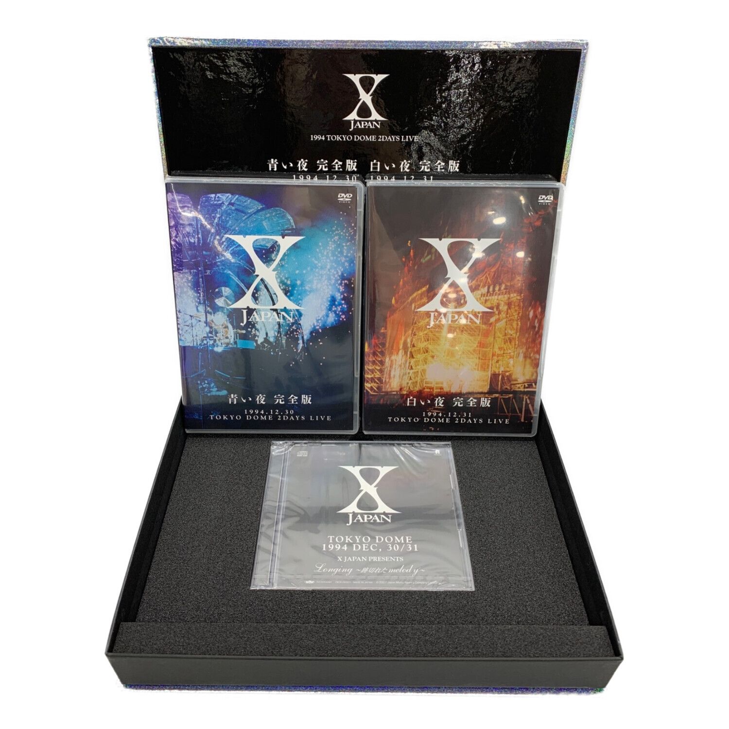 X JAPAN (エックスジャパン) DVD 青い夜 白い夜 完全版 〇｜トレファク