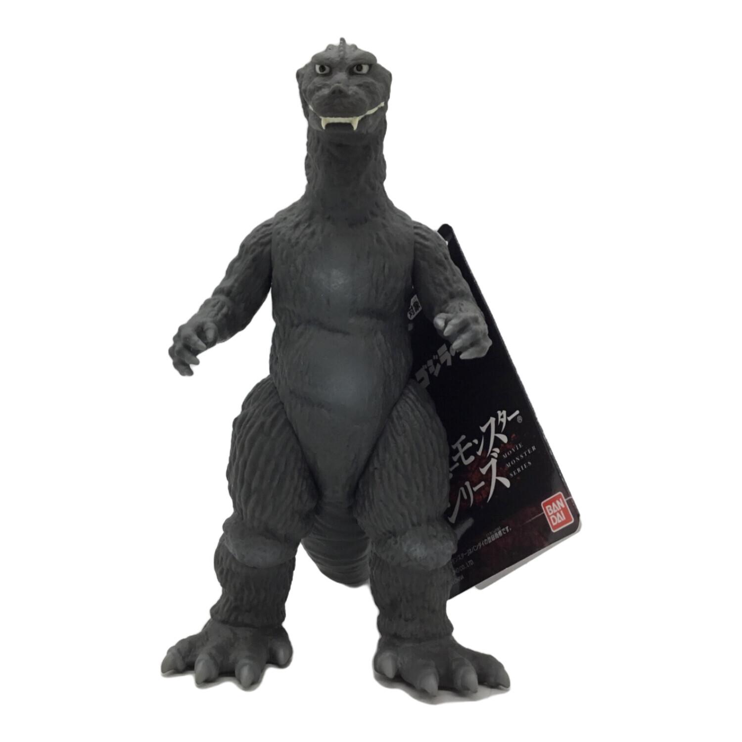 ゴジラ(1955) ムービーモンスターシリーズ ソフビフィギュア タグ付き