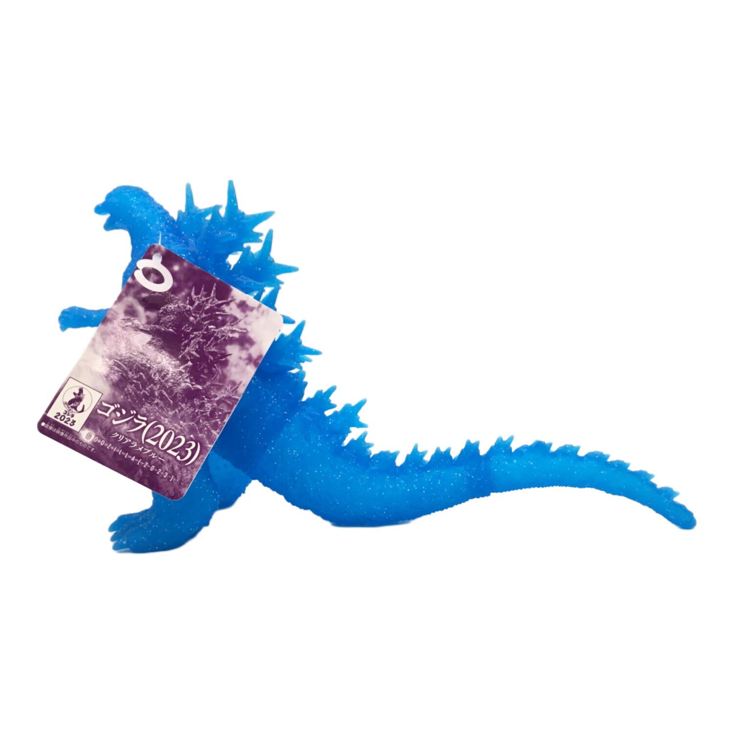 ゴジラ(2023) クリアラメブルー 「ゴジラ-1.0」 ムービーモンスター