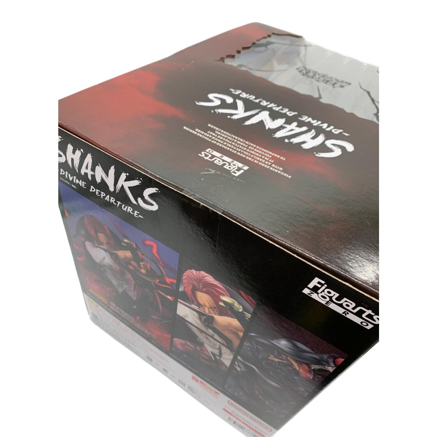 BANDAI (バンダイ)フィギュアーツZERO シャンクス-神避- 超激戦