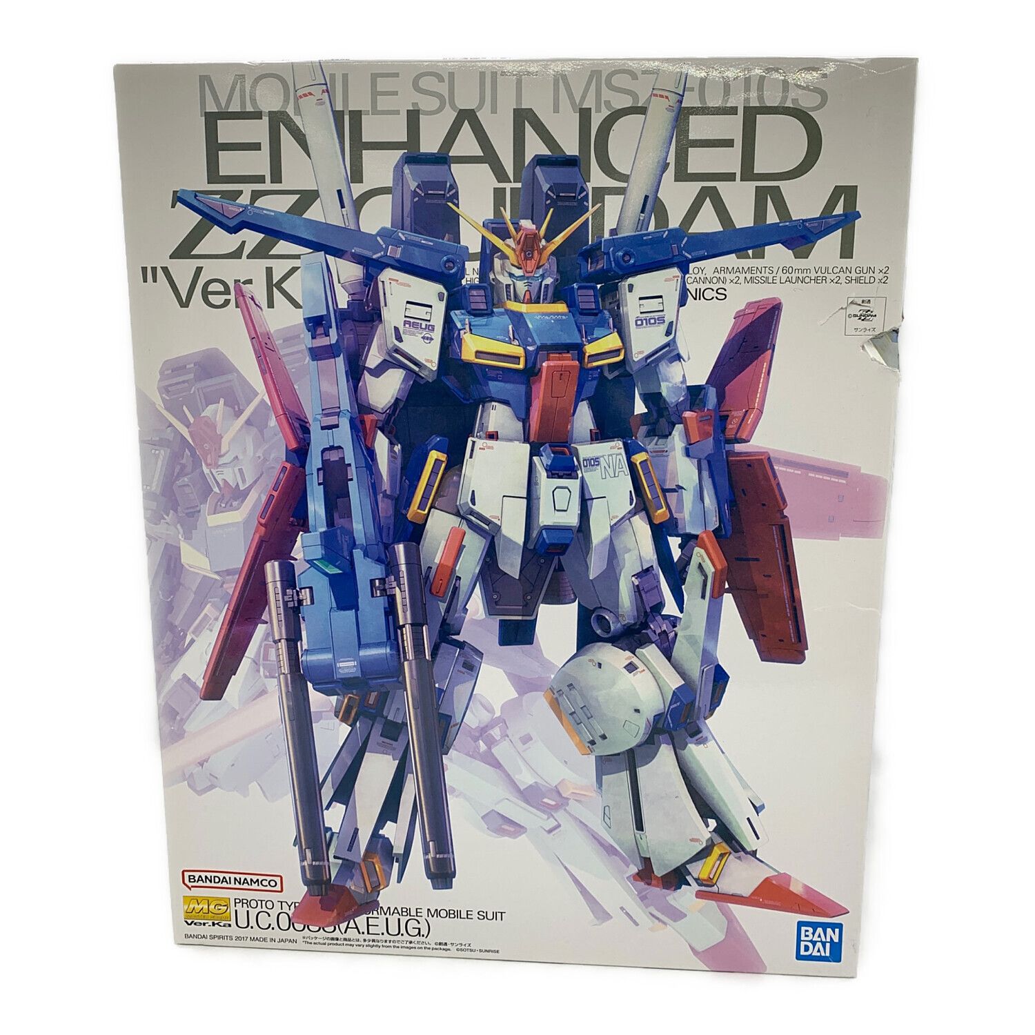 BANDAI (バンダイ) ガンプラ ※箱破損あり 1/100 MG MSZ-010S 強化型