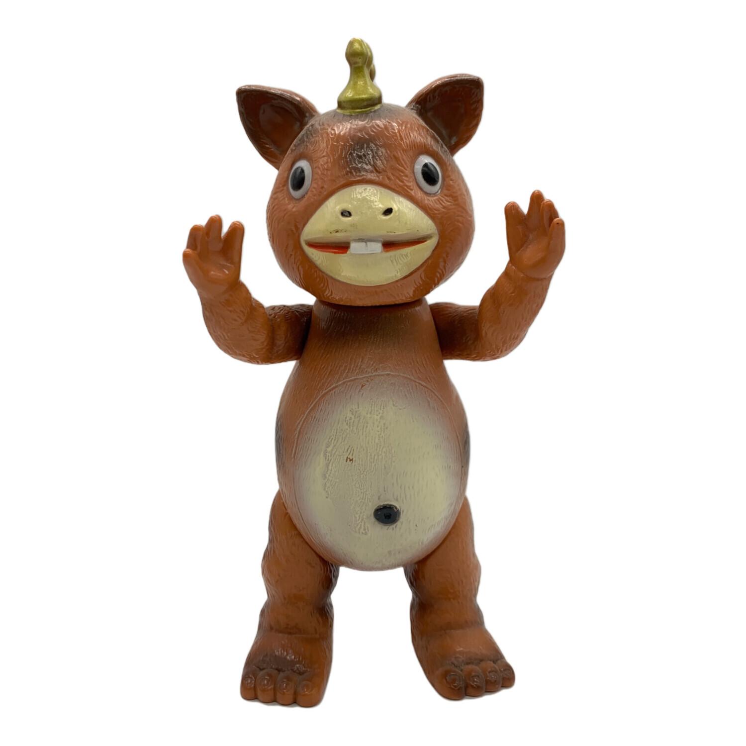 円谷プロ (ツブラヤプロ) レトロソフビ ブースカ イヌクマ｜トレファク