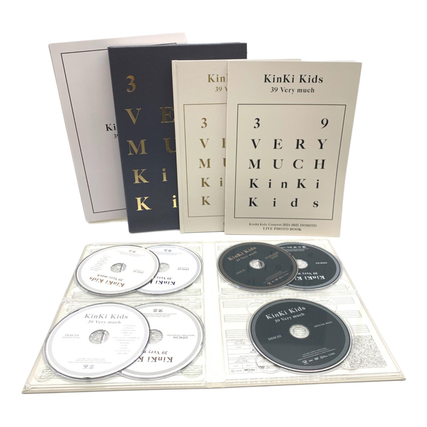 KinKi Kids ベストアルバム 39 Very much 堂本 39 Very much｜KinKi