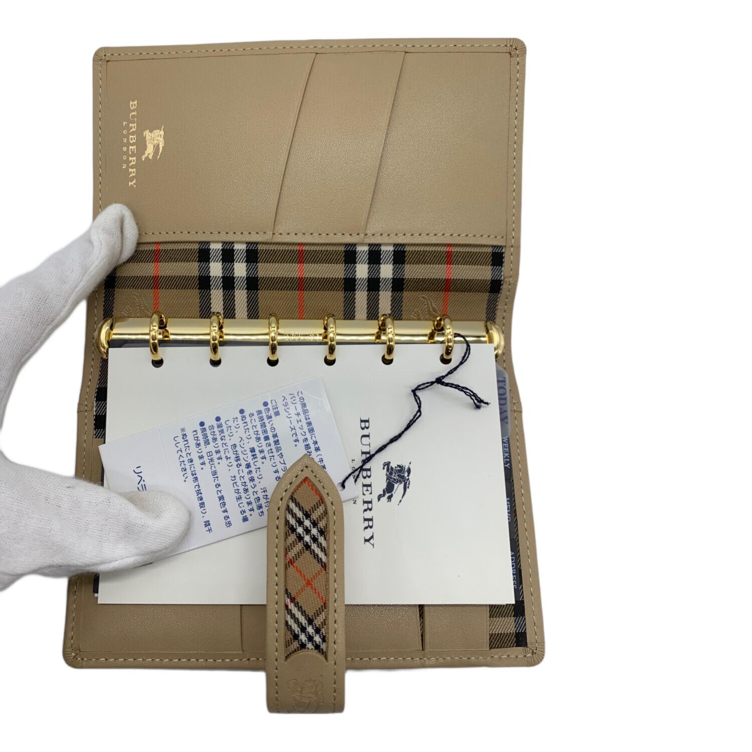 BURBERRY (バーバリー) 手帳カバー｜トレファクONLINE