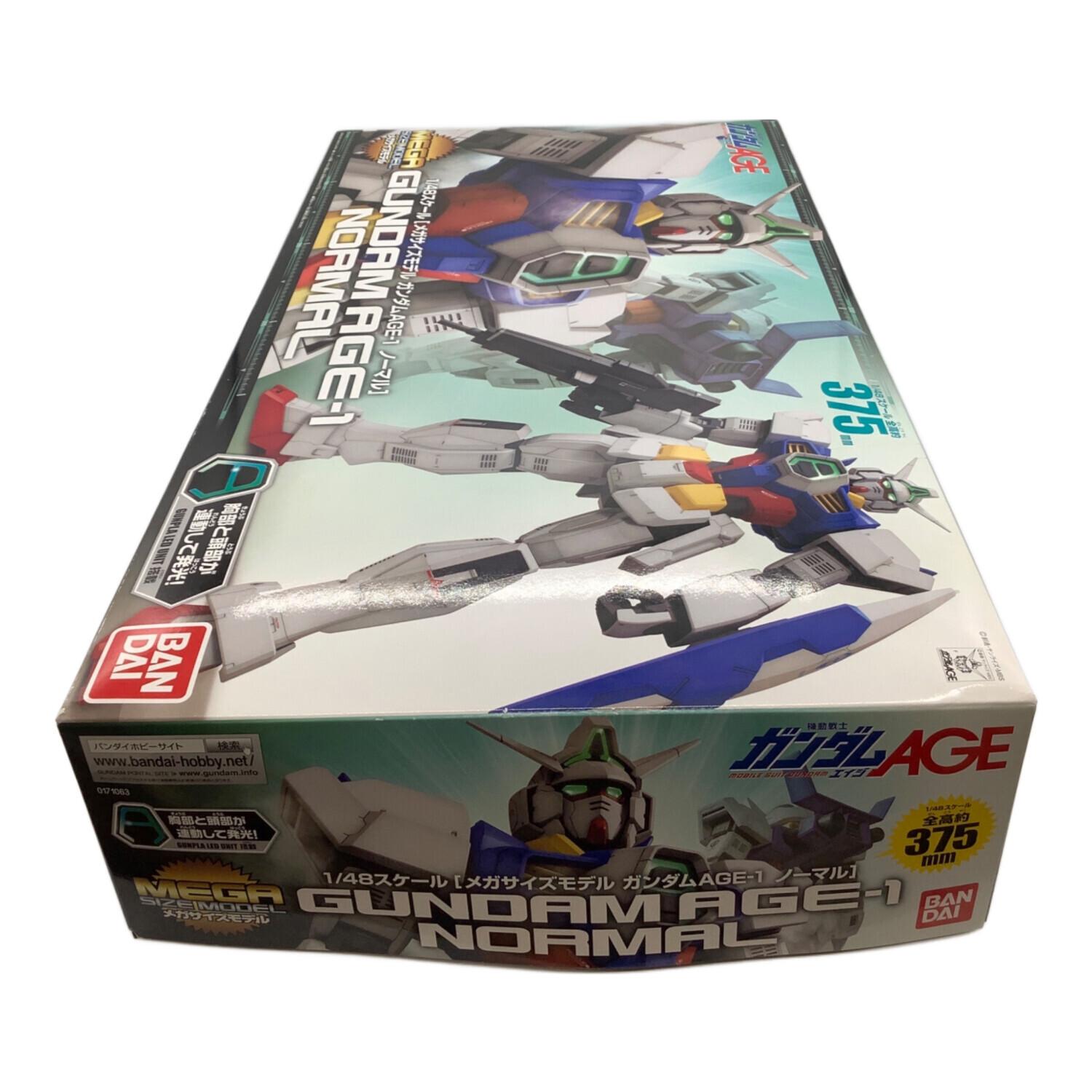 BANDAI (バンダイ) ガンプラ メガサイズモデル 1/48 ガンダムAGE-1