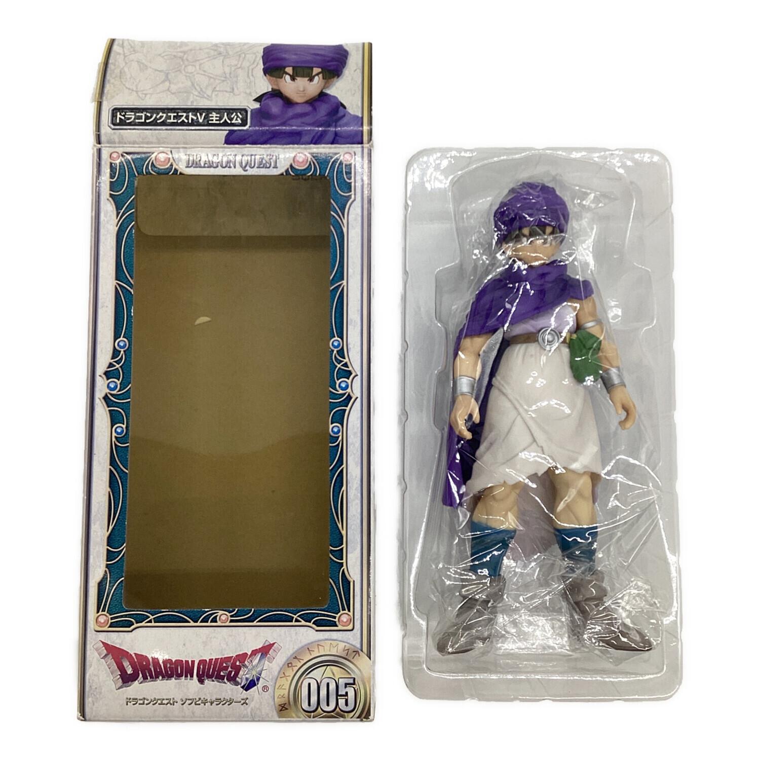 ドラゴンクエスト ヤケ有・開封済み ドラゴンクエスト ソフビキャラ