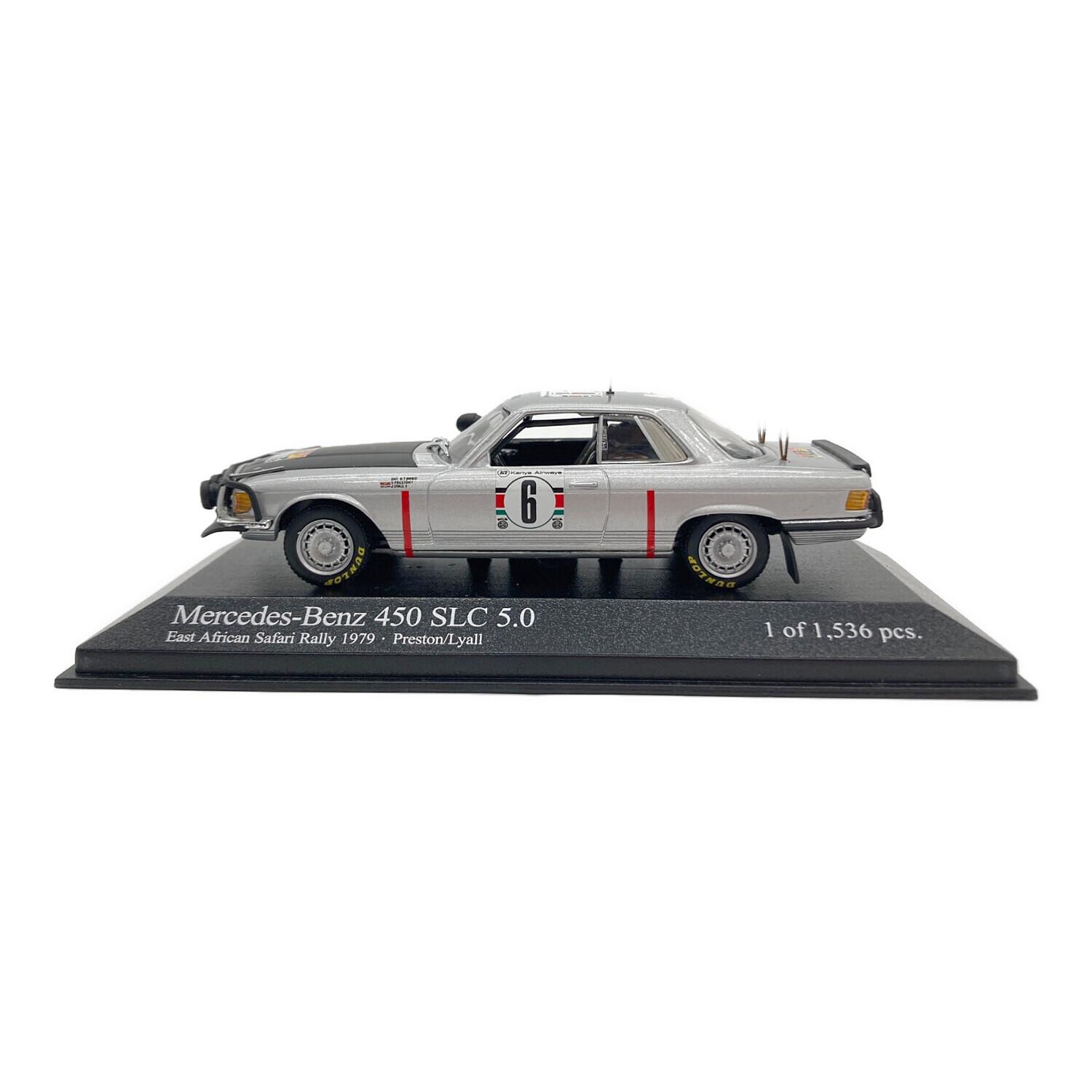 MINICHAMPS (ミニチャンプス) ミニカー Mercedes-Benz 450 SLC 5.0
