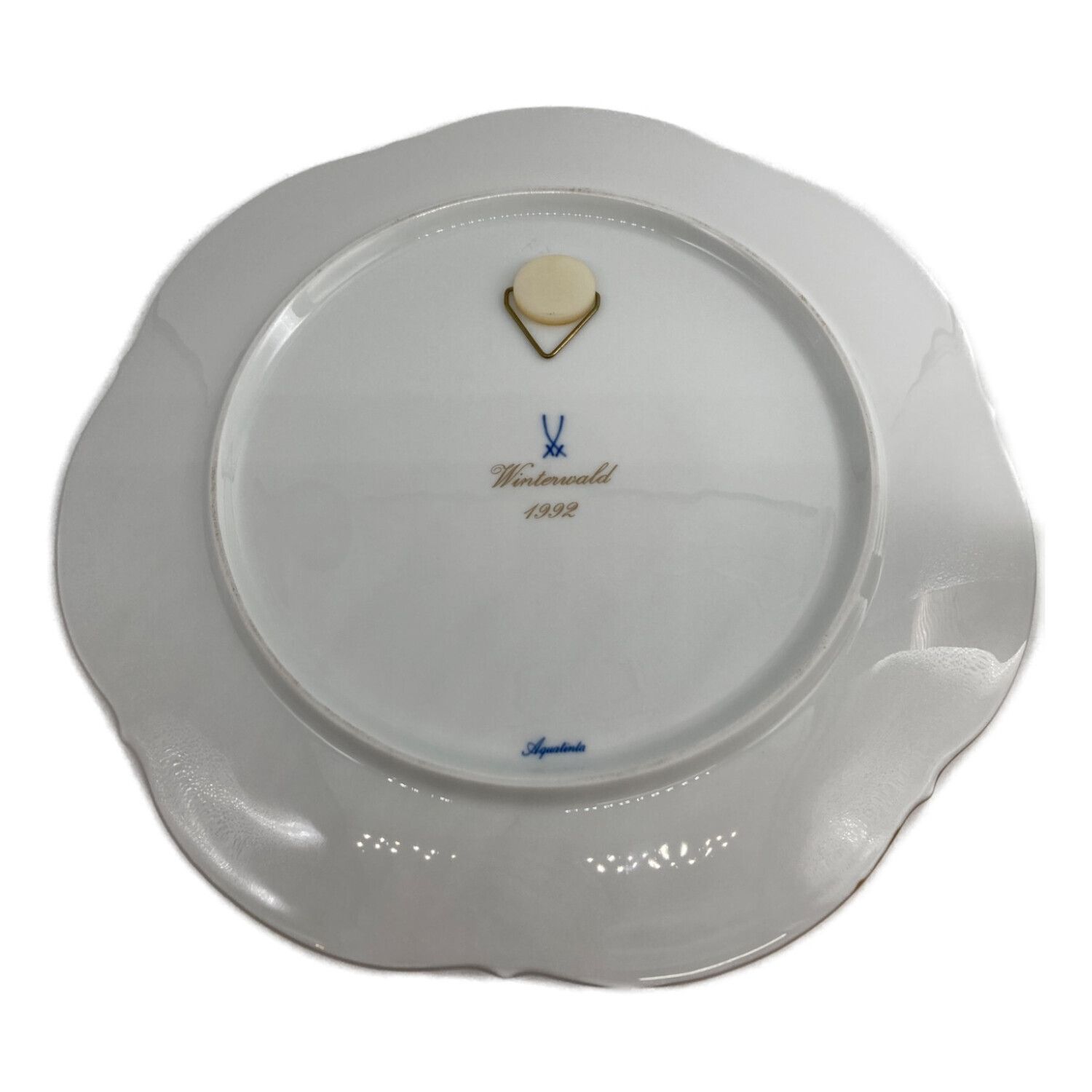 Meissen (マイセン) イヤープレート 冬の森 1992年｜トレファクONLINE