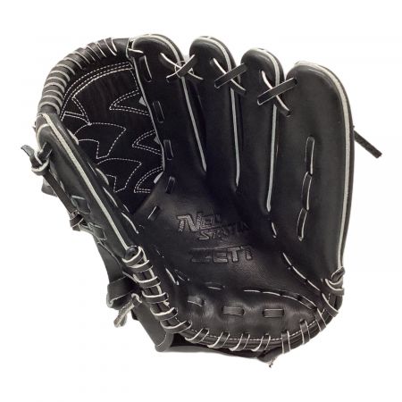 ZETT (ゼット) 硬式グローブ SIZE 4 ブラック 投手用 BPGB12011 ネオ