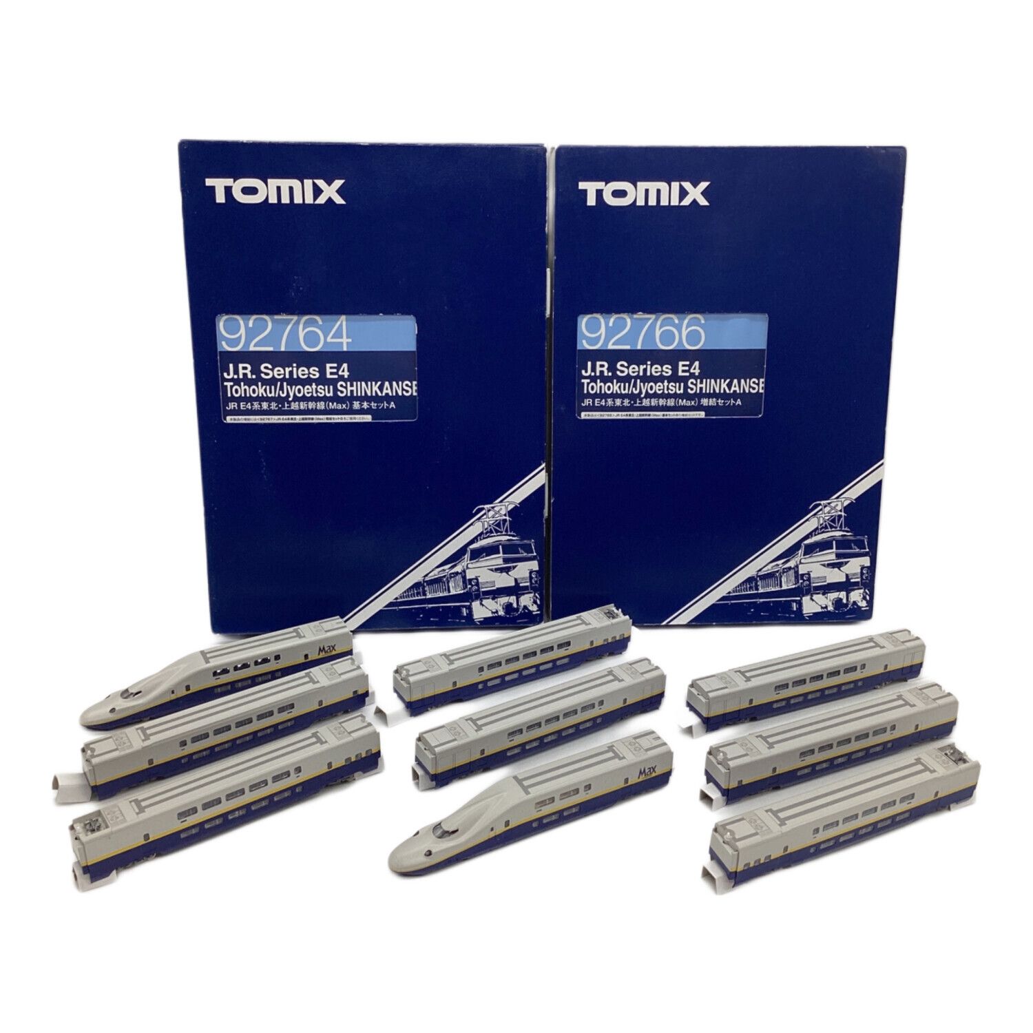 TOMIX 92766 E4系新幹線 基本、増結セットAB ヨドバシ.com