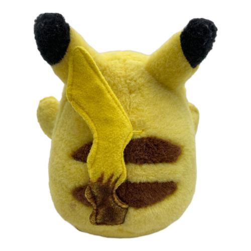 TOMY (トミー) ヌイグルミ お腹押すと鳴ります タグ穴有 ピカチュウ
