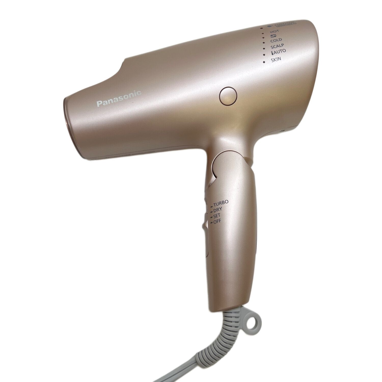 パナソニック ナノケア Panasonic EH-NA0G 22年製 WH 01 パナソニック