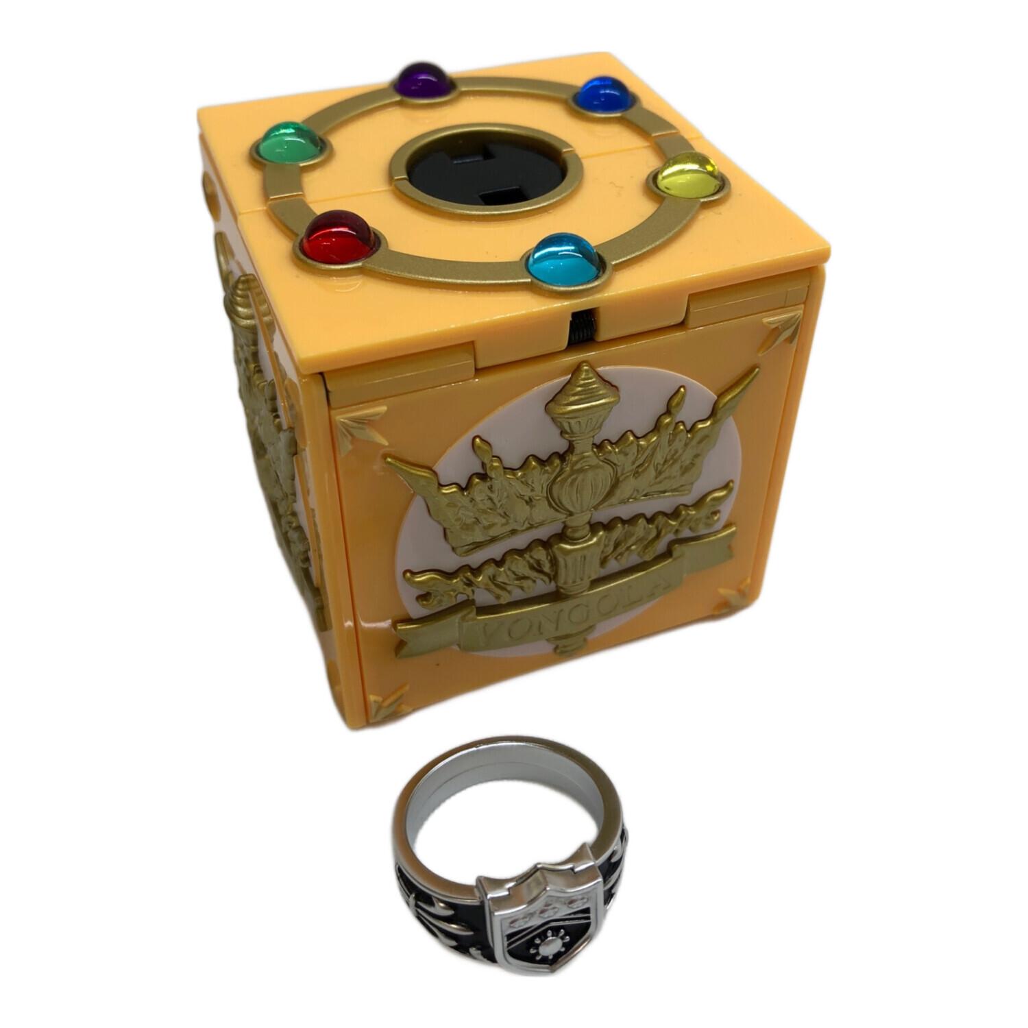 家庭教師ヒットマンREBORN! ボンゴレ匣＆ボンゴレリングセット 笹川了