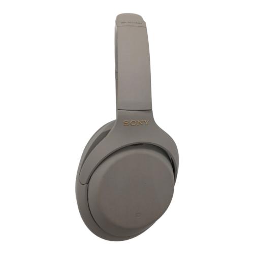 SONY (ソニー) ワイヤレスヘッドホン グレー・ヨゴレ・キズ有 WH