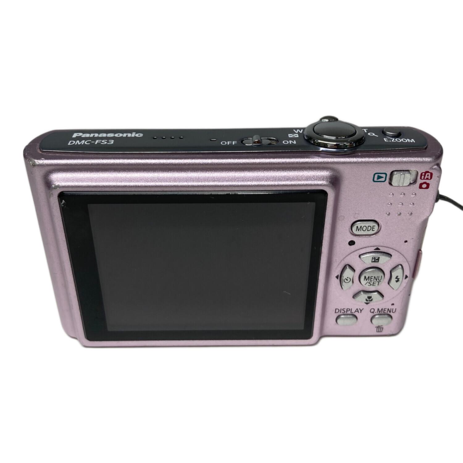 Panasonic (パナソニック) デジタルカメラ LUMIX DMC-FS3 810万画素