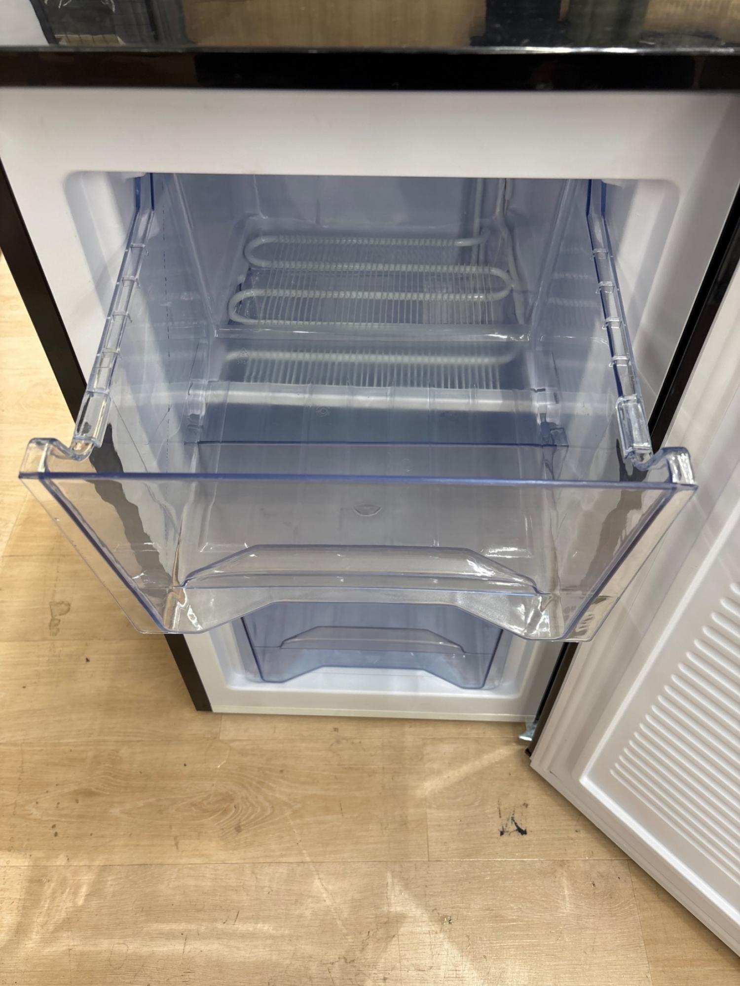 IRIS OHYAMA (アイリスオーヤマ) 1ドア冷凍庫 IUSD-6B-B 2020年製 60L