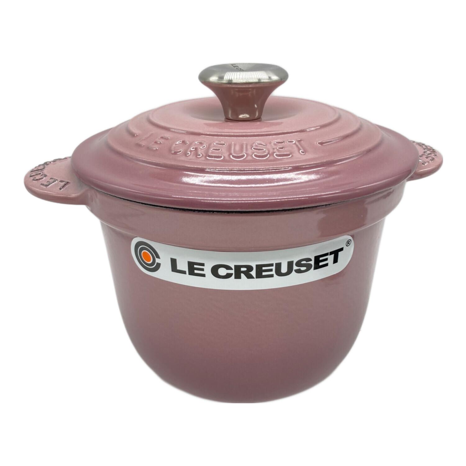 LE CREUSET (ルクルーゼ) ココット・エブリィ 18 専用内フタセット