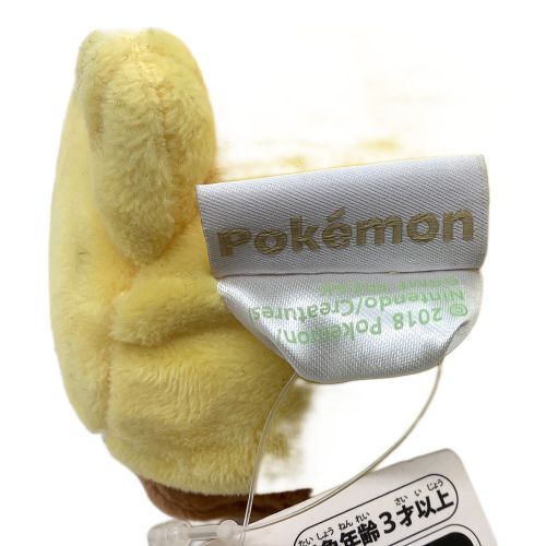 ポケモン ヌイグルミ ムンク展限定品 ぬいぐるみ 叫びピカチュウ