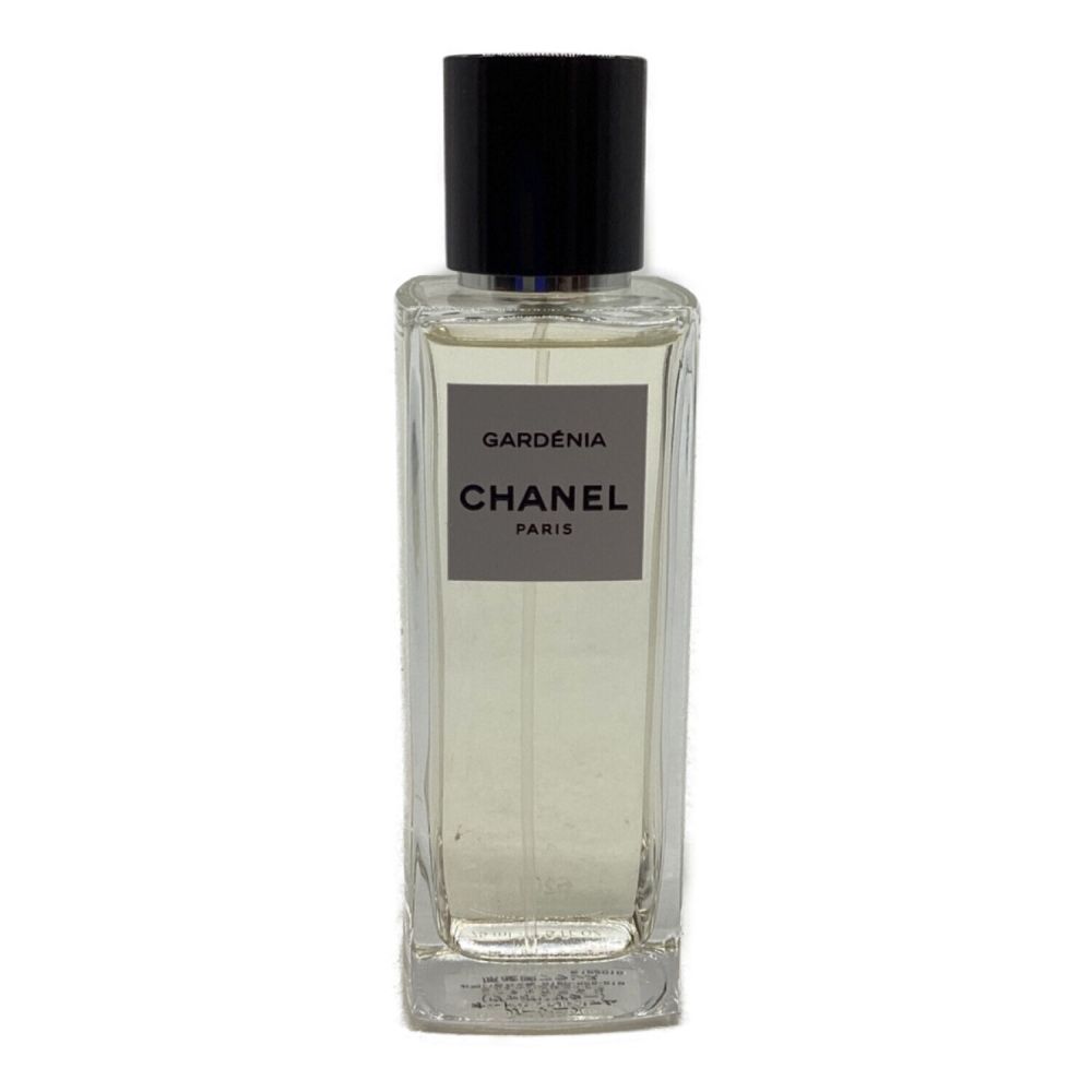 CHANEL (シャネル) 香水 ガーデニア 75ml 残量80%-99%｜トレファクONLINE