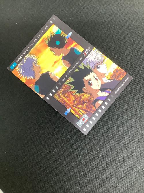 HUNTER×HUNTER (ハンター×ハンター) ゴン キルア センリツ クロロ