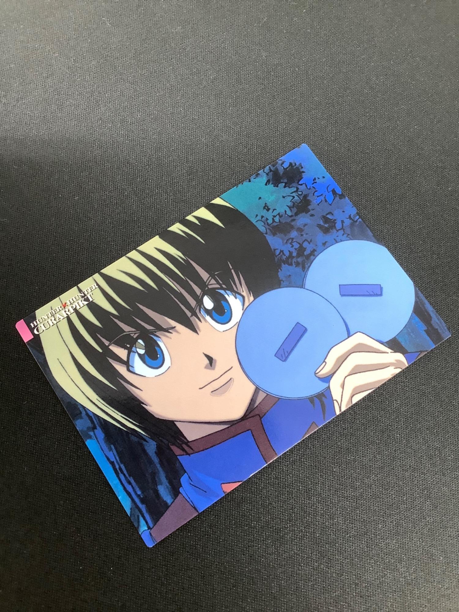 HUNTER×HUNTER (ハンター×ハンター) クラピカ20 カード｜トレファクONLINE