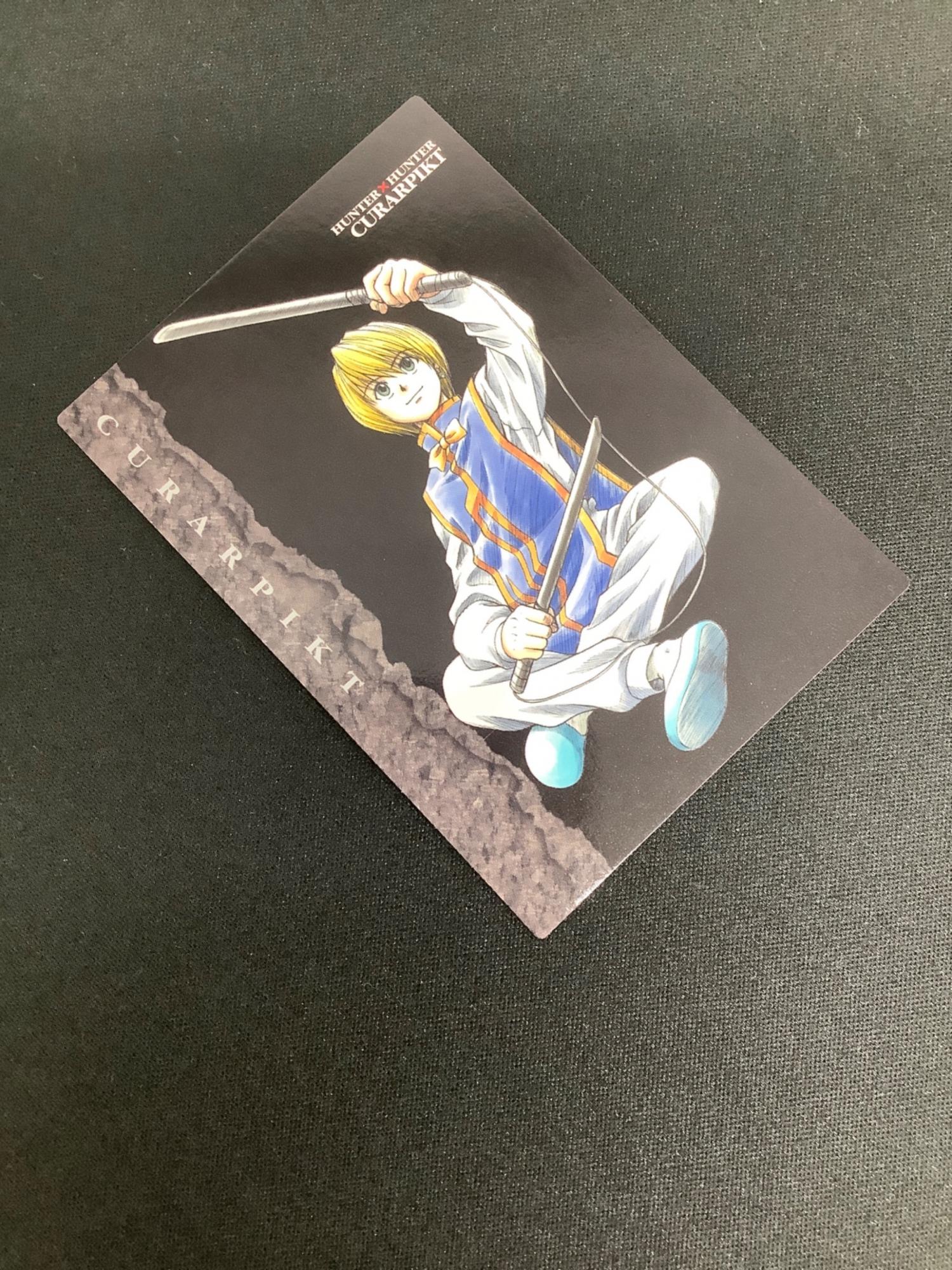 HUNTER×HUNTER (ハンター×ハンター) クラピカ カード 111｜トレファク