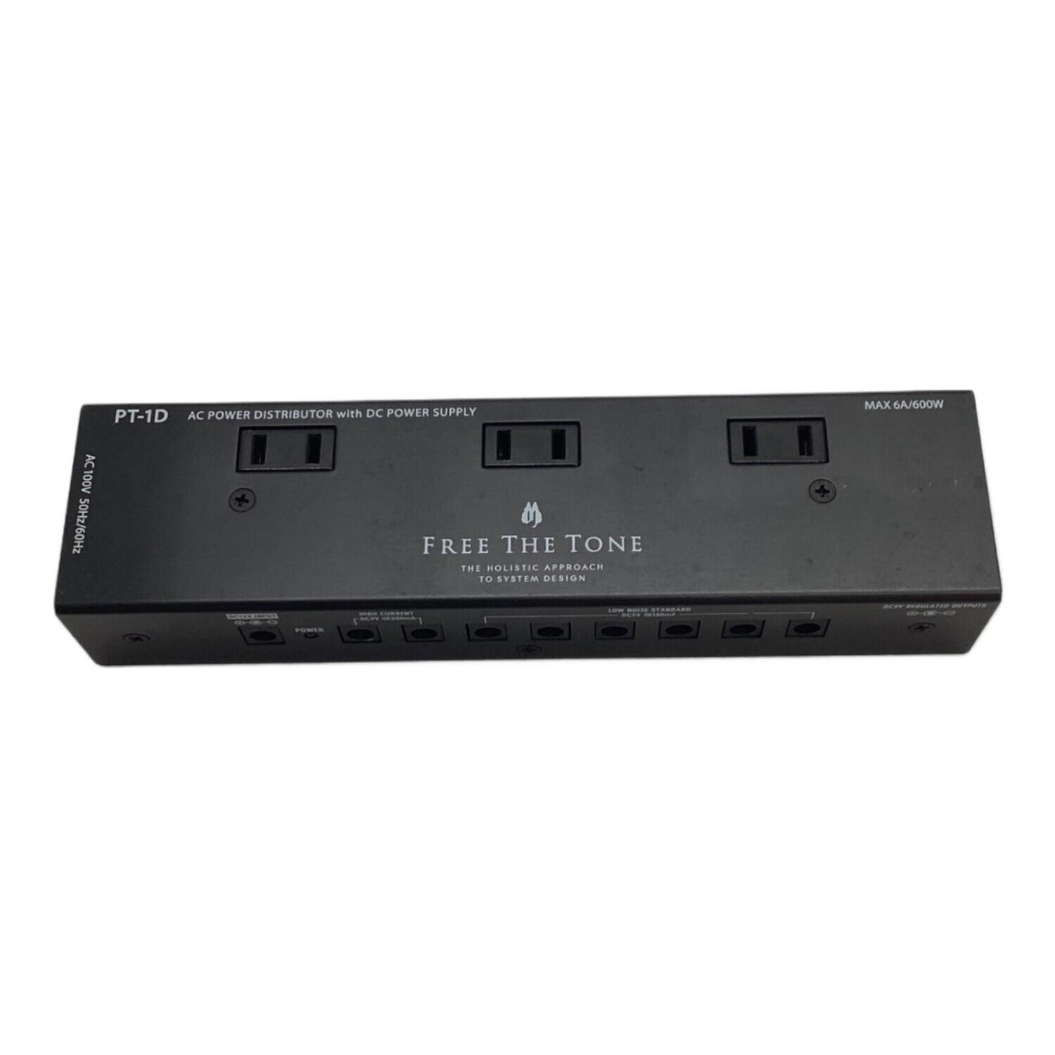 FREE THE TONE (フリーザトーン) パワーディストリビューター PT-1D