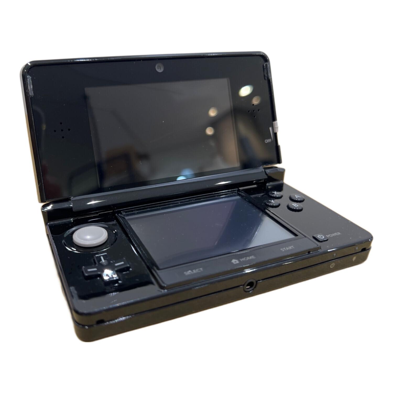 7-019 Newニンテンドー3DS LL メタリックブラック 任天堂 New
