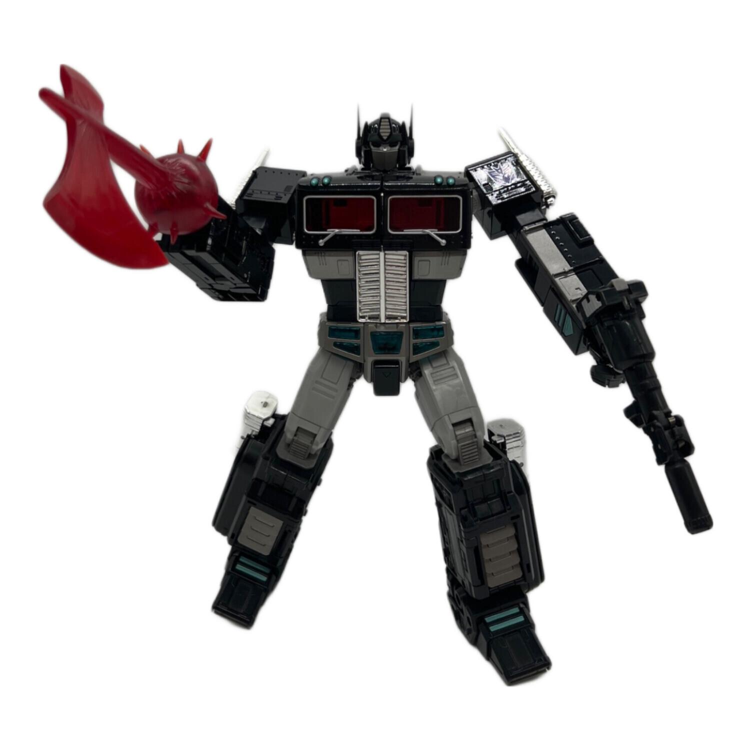 トランスフォーマー 模型 箱キズ有 デストロン/星帝大使 ブラック