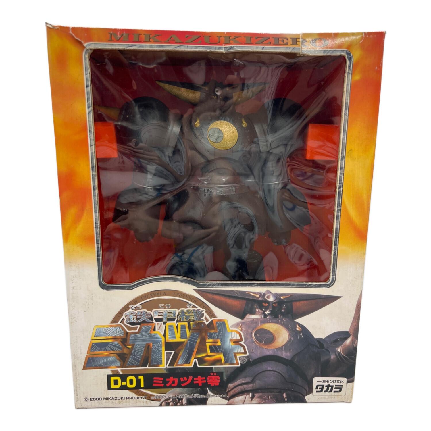 鉄甲機ミカヅキ＆登場イドム（タカラ）PVCフィギュア6体セット 鉄甲機