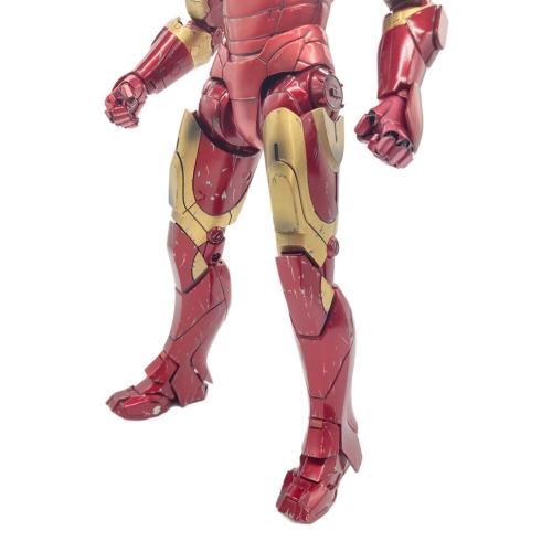 ホットトイズ アイアンマン・マーク3(バトルダメージ版) フィギュア