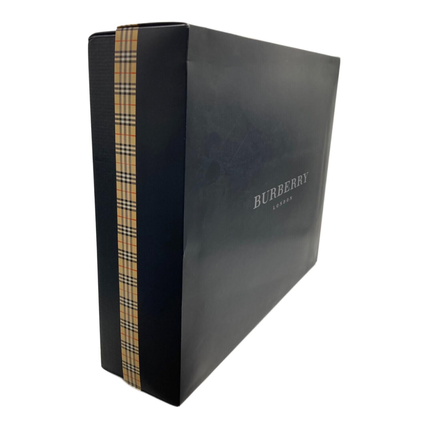 BURBERRY LONDON (バーバリーロンドン) ウール毛布 ウール100