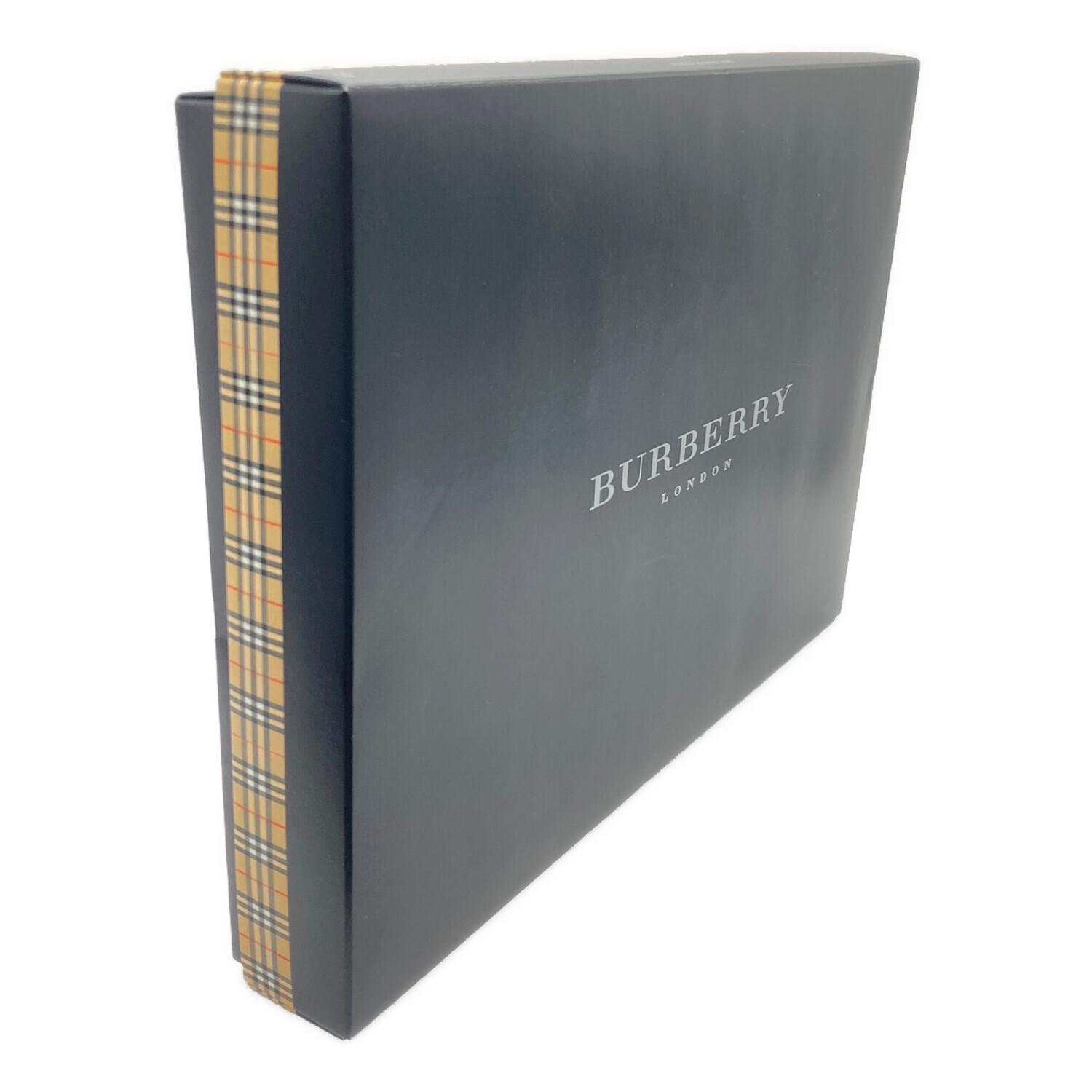BURBERRY LONDON (バーバリーロンドン) ウール膝掛け ウール100％ 65
