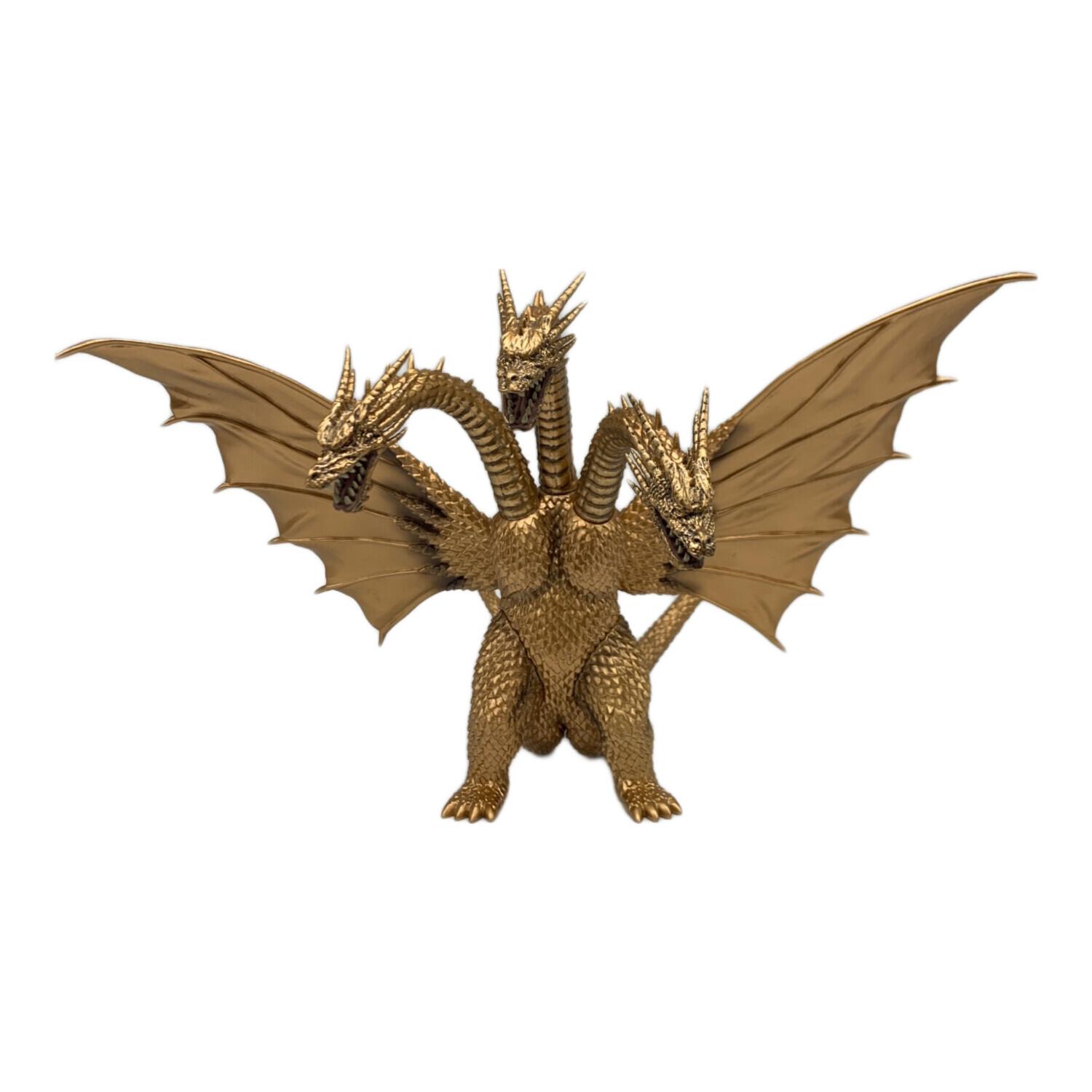 東宝怪獣コレクション キングギドラ(1991) フルセット 東宝怪獣