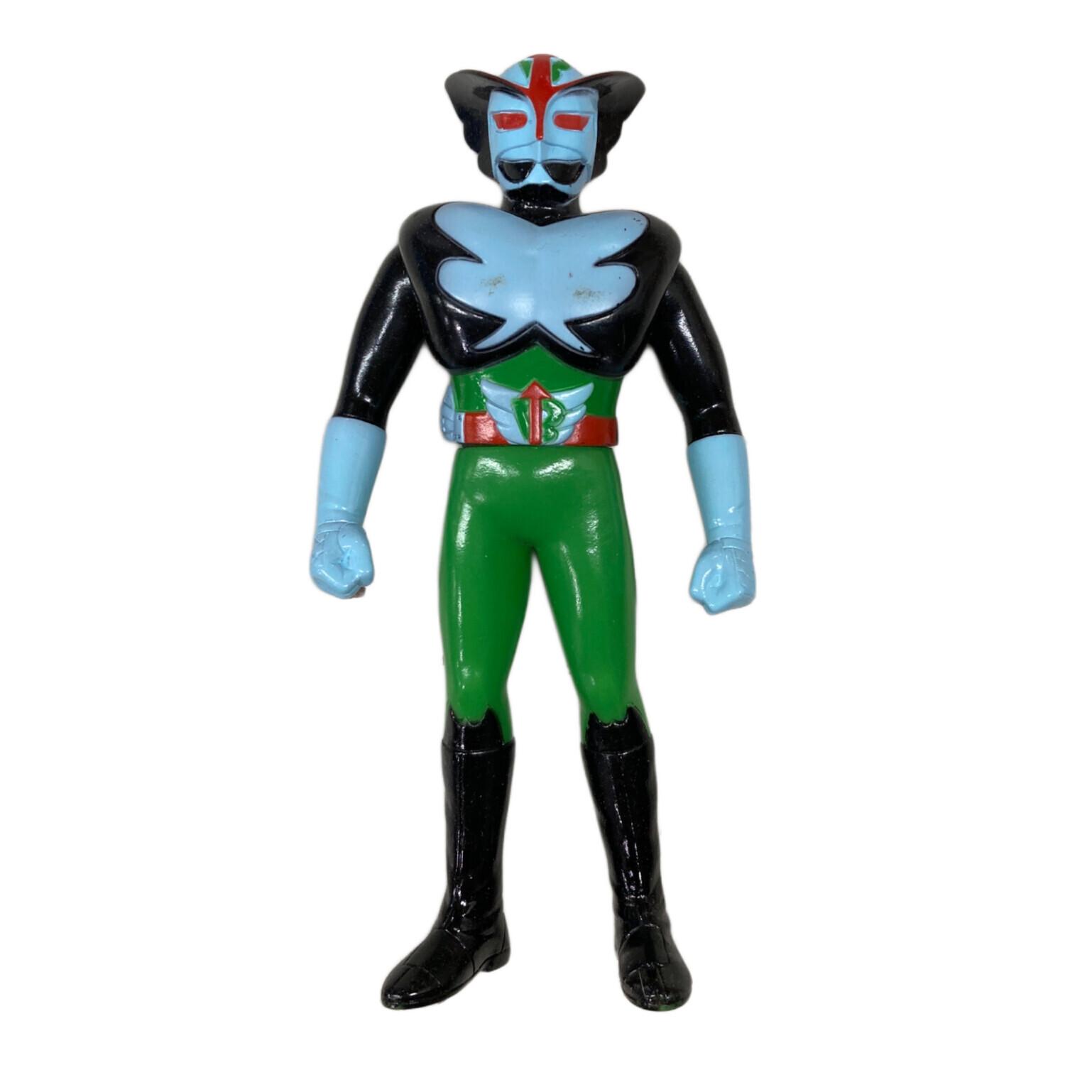 BANDAI (バンダイ) 「超人バロム・1」 変身ヒーローシリーズ1 ソフビ