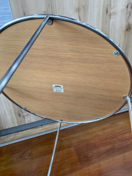 arflex (アルフレックス) サイドテーブル ナチュラル TONDO