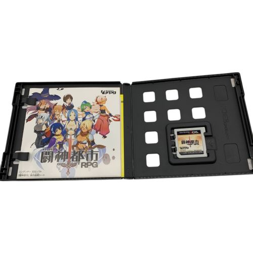 JRPG 3DS用ソフト 闘神都市 CERO D (17歳以上対象)｜トレファクONLINE