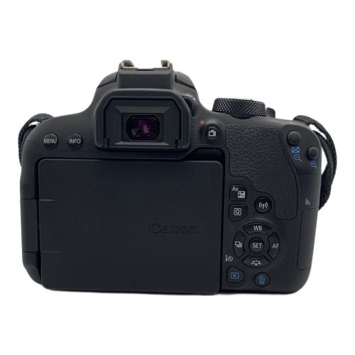 CANON (キャノン) デジタル一眼レフカメラ eos kiss x9i 2580万画素数