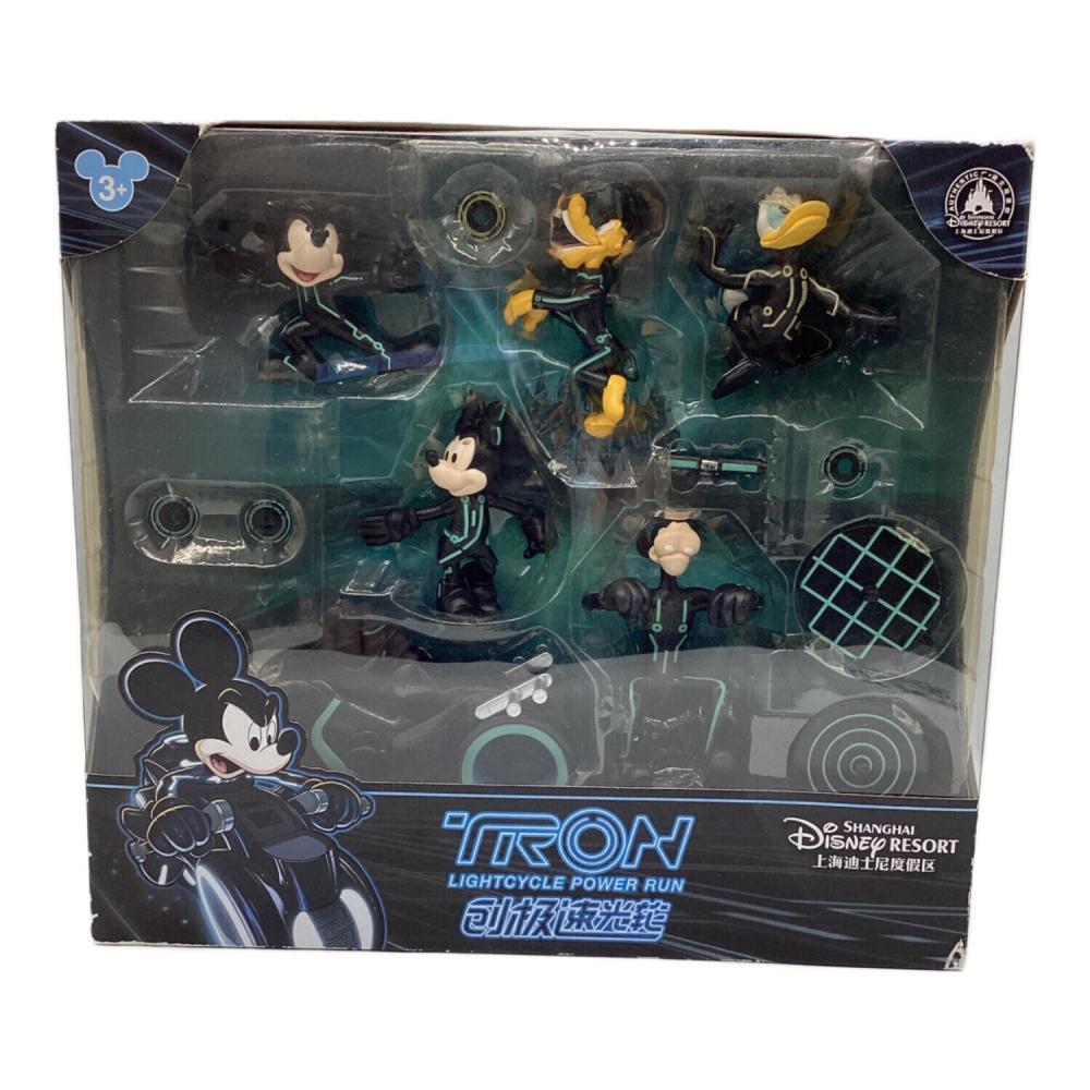世界500台限定 ミッキー トロン フィギュア 上海ディズニー オンライン