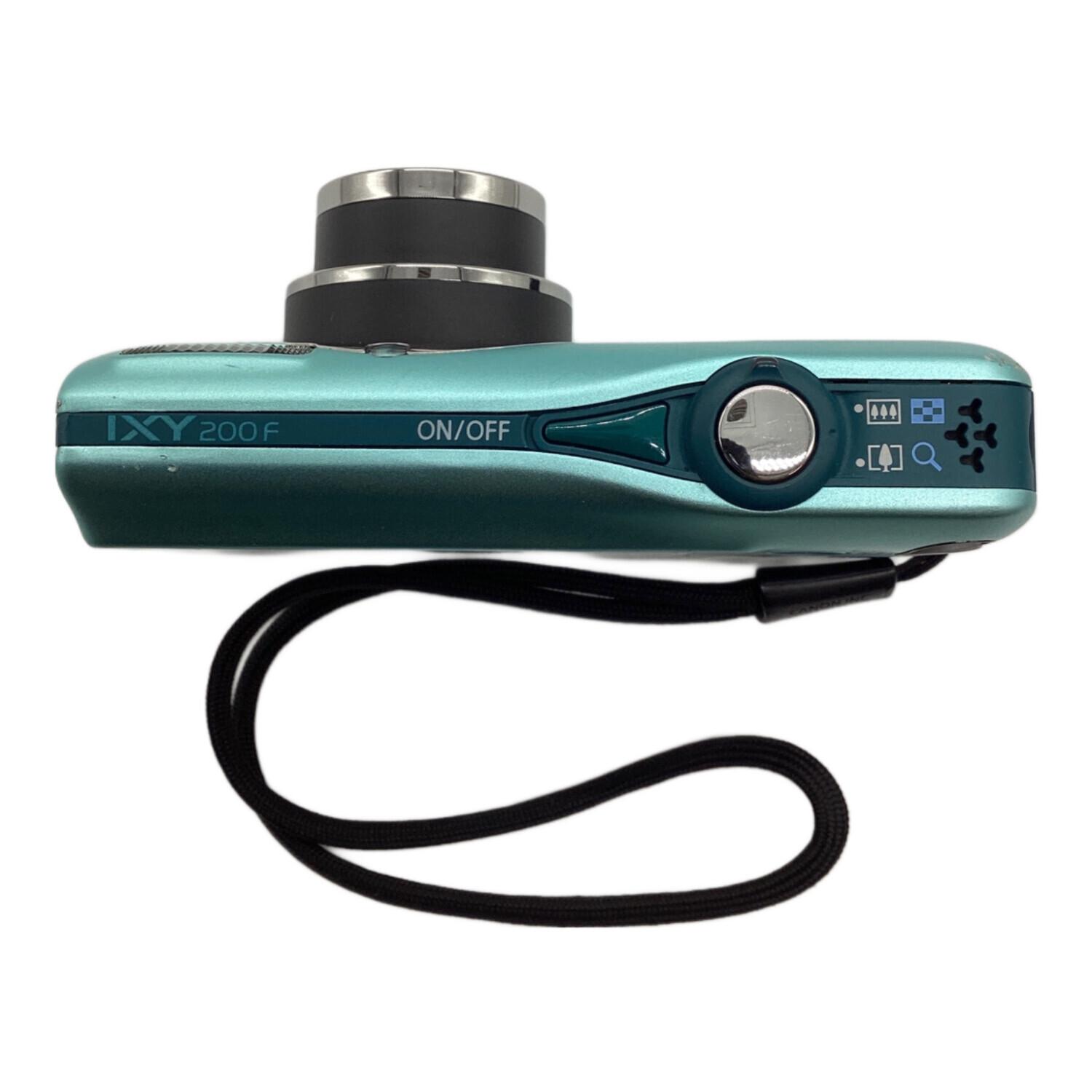 Canon IXY f200 水色 2000万画素 コンパクトデジタルカメラ