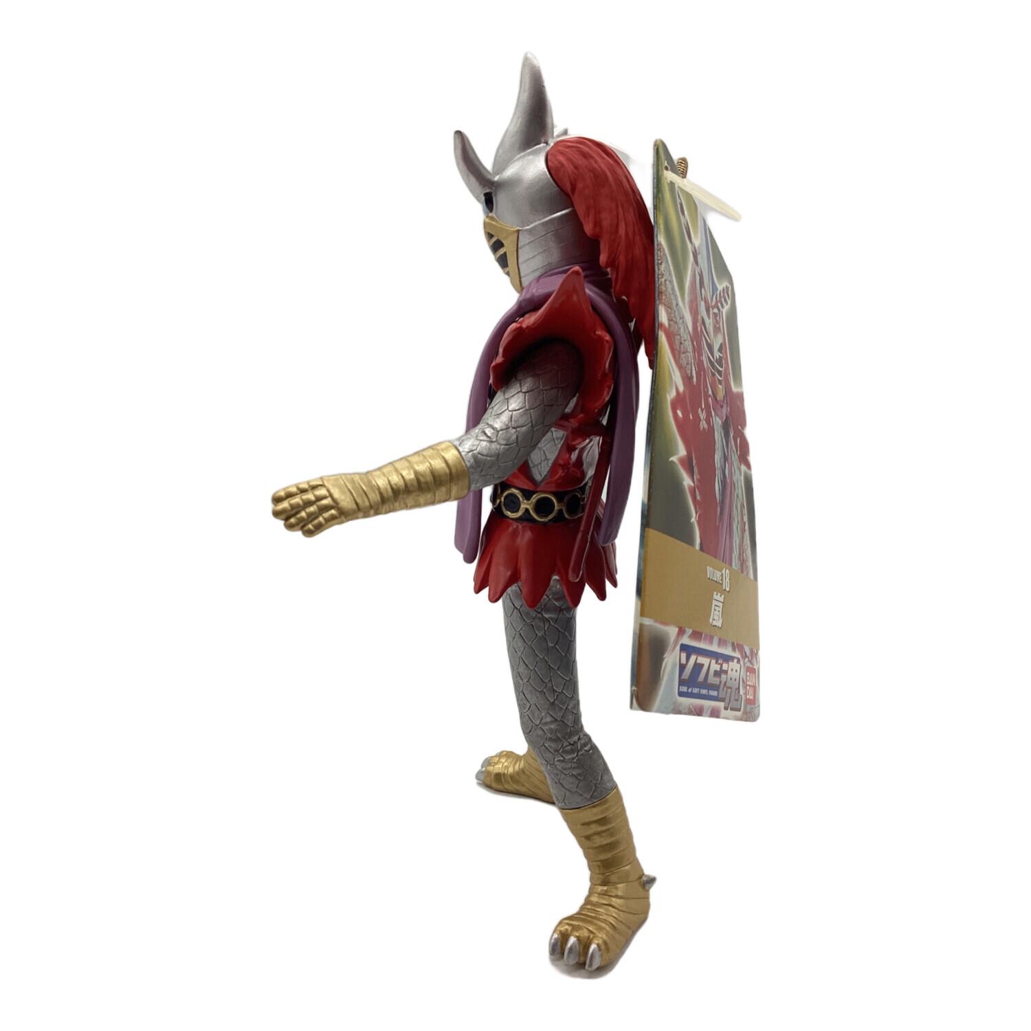 ソフビ魂 NO,18 嵐 変身忍者嵐 石森プロ CHINA ソフビフィギュア