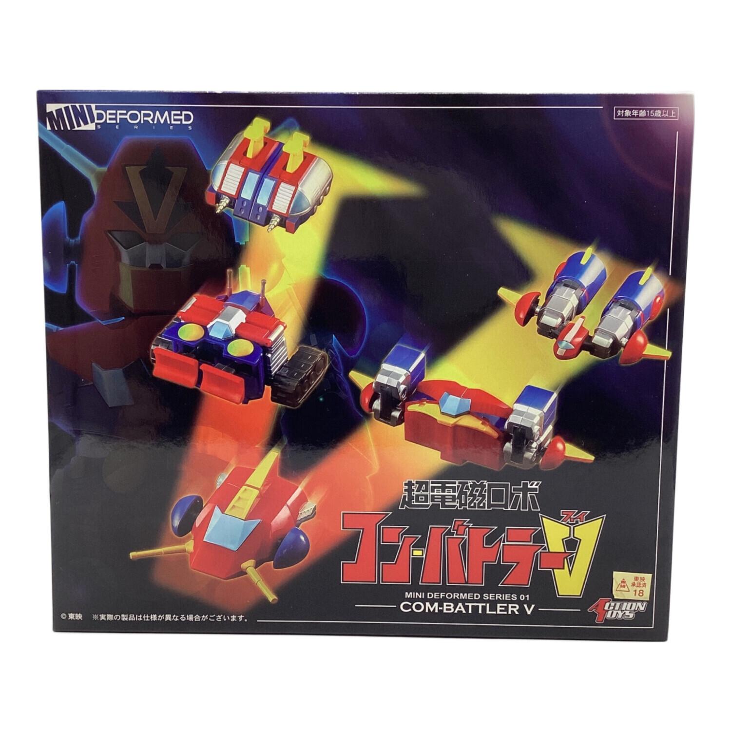 ACTION TOYS (アクショントイズ) レトロホビー 超電磁ロボ コン