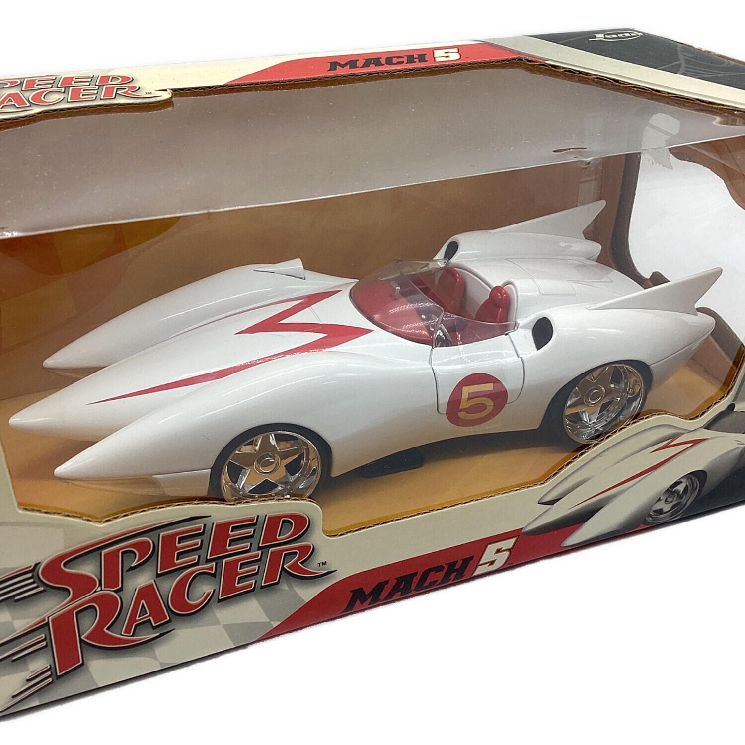 JADA SPEED RACER MACH5 ミニカー ヤケ有 マッハGOGOGO マッハ号1/8