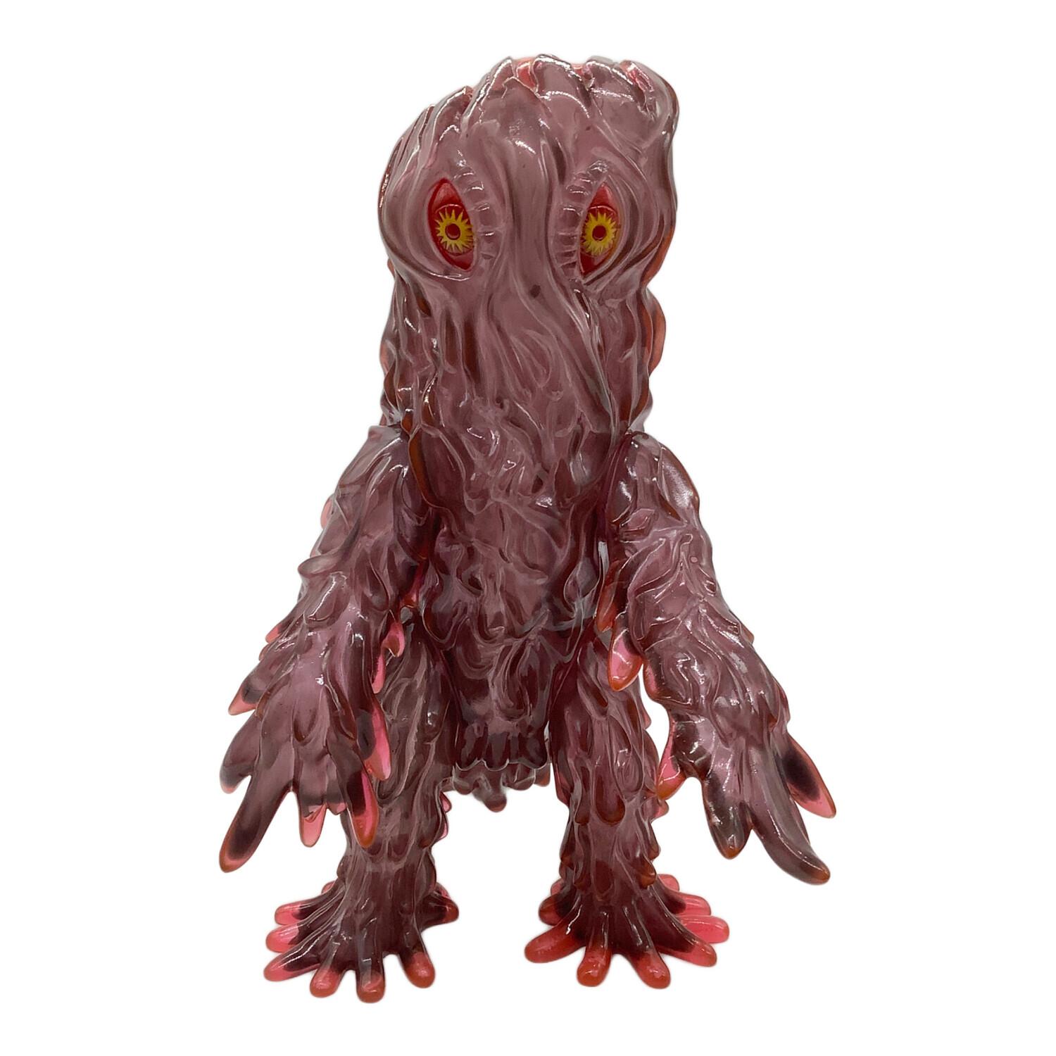 マルサン フィギュア ヘドラ350Pink Clear 二重成型 世紀の公害怪獣